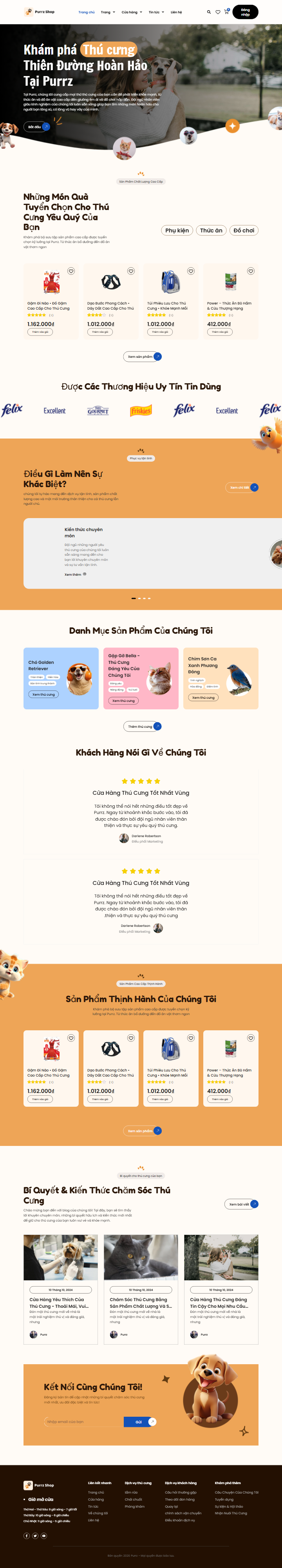 Mau website Purrz