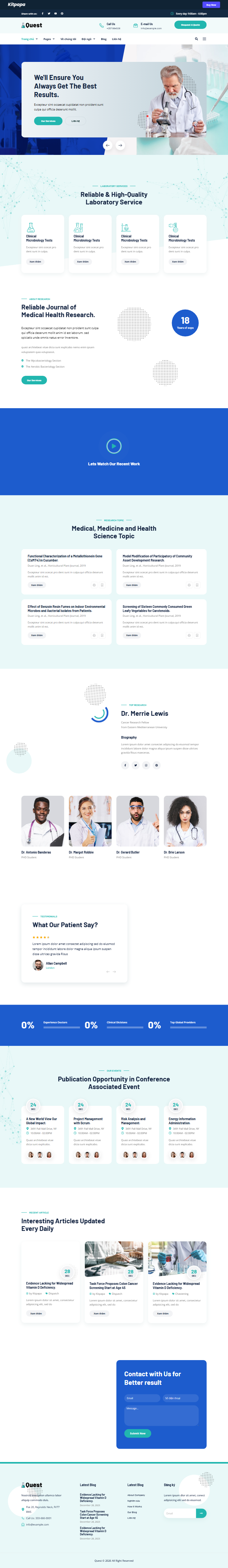 Mau website Quest