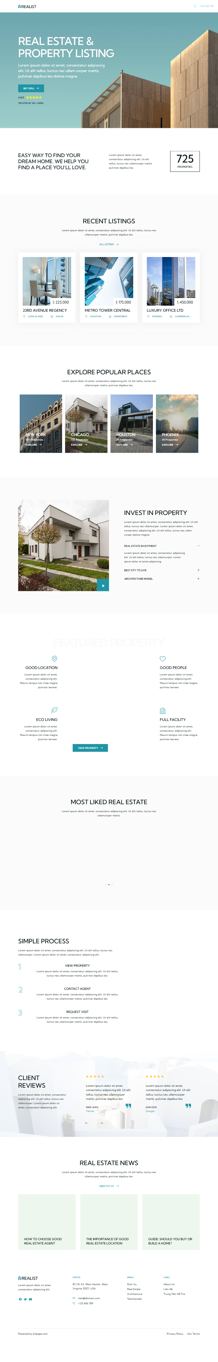 Mau website Realist
