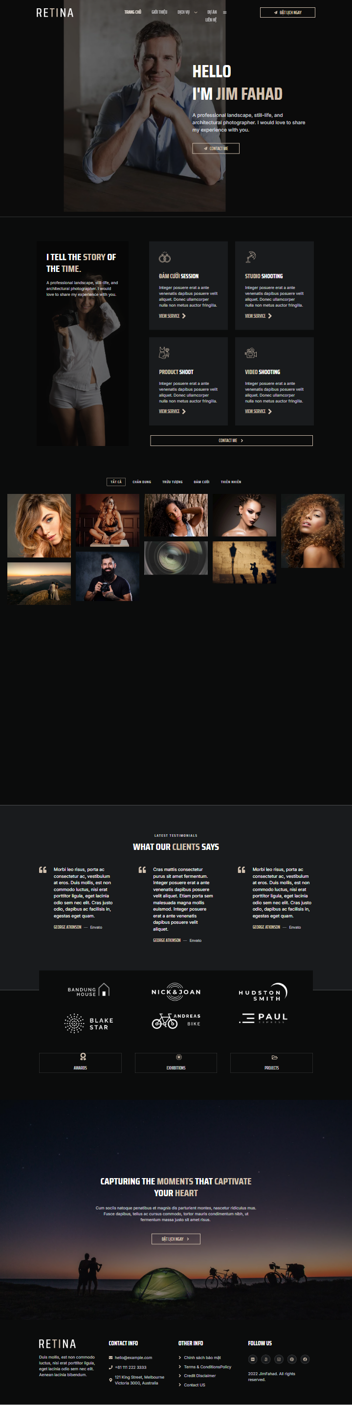 Mau website Retina