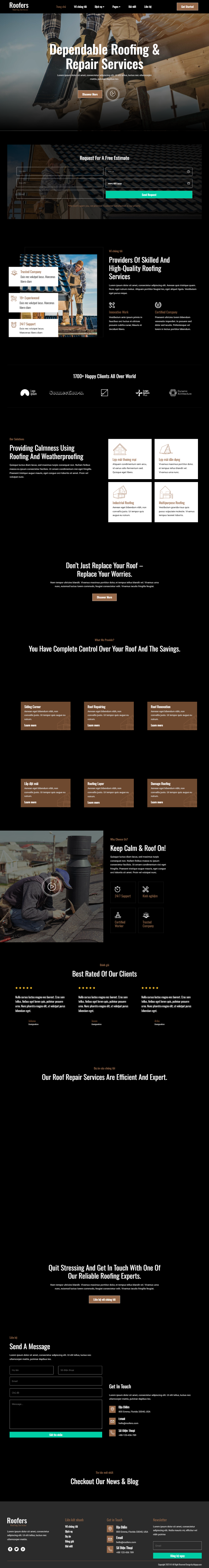 Mau website Roofers