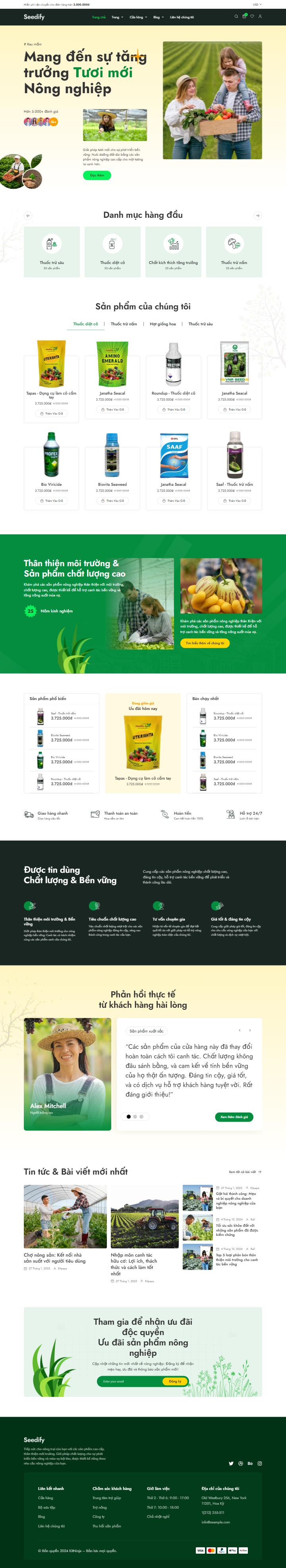 Mau website Seedify