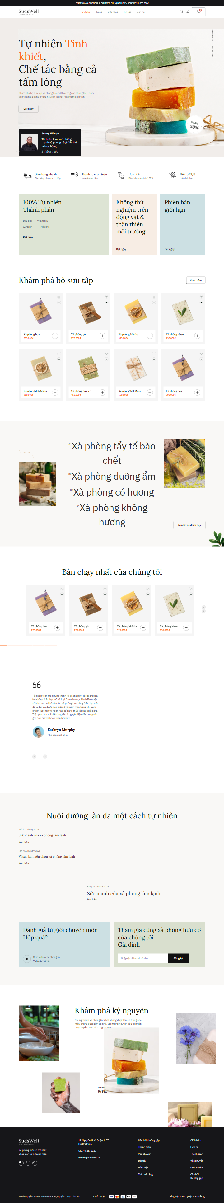 Mau website Sudswell