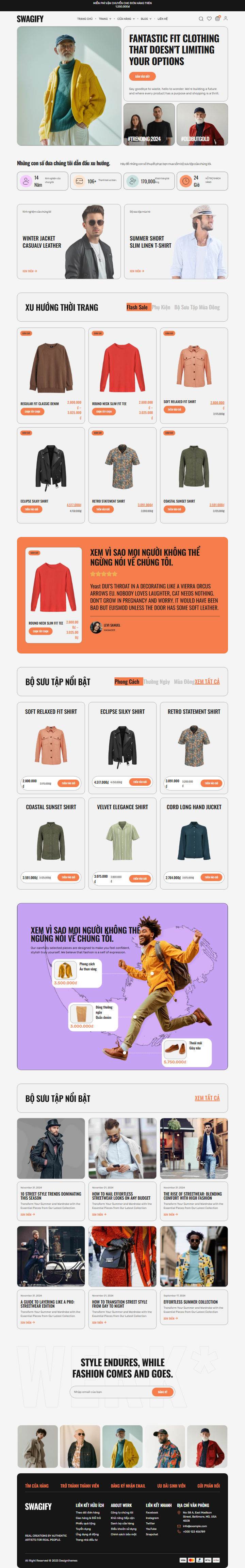 Mau website Swagify