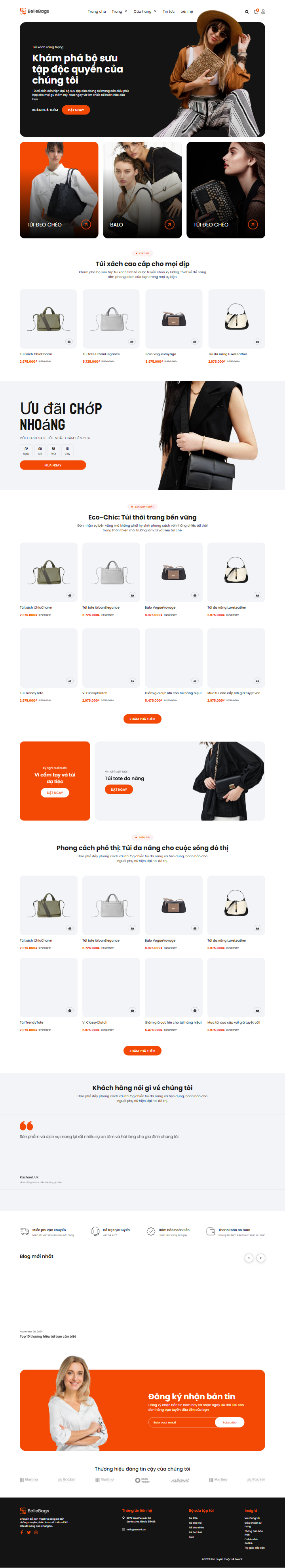 Mau website Swank