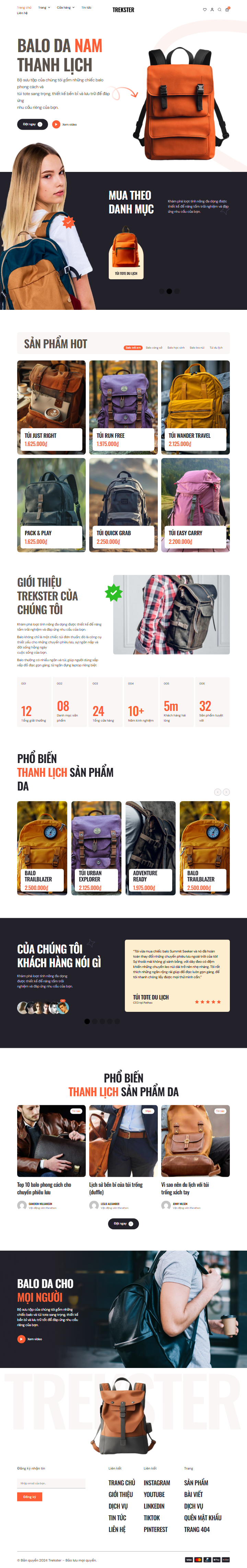Mau website Trekster