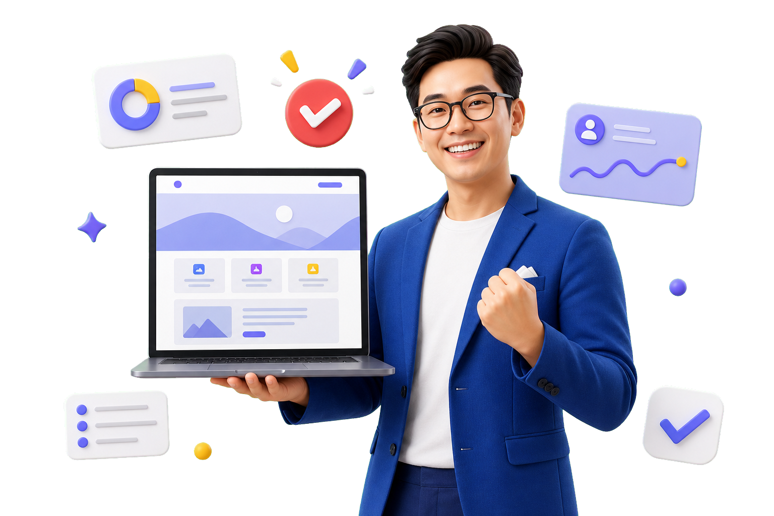 Khách hàng đã có website chuyên nghiệp nhờ Vimigo